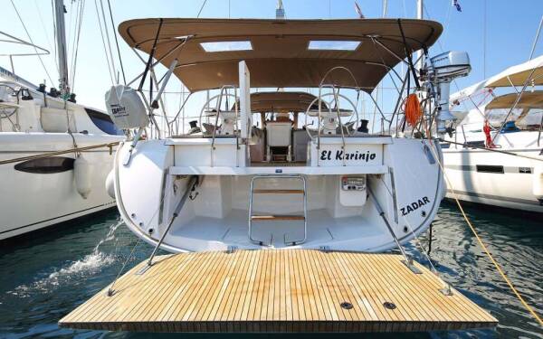 Bavaria Cruiser 56 El Karinjo Trogir, Marina Trogir (ex.SCT)