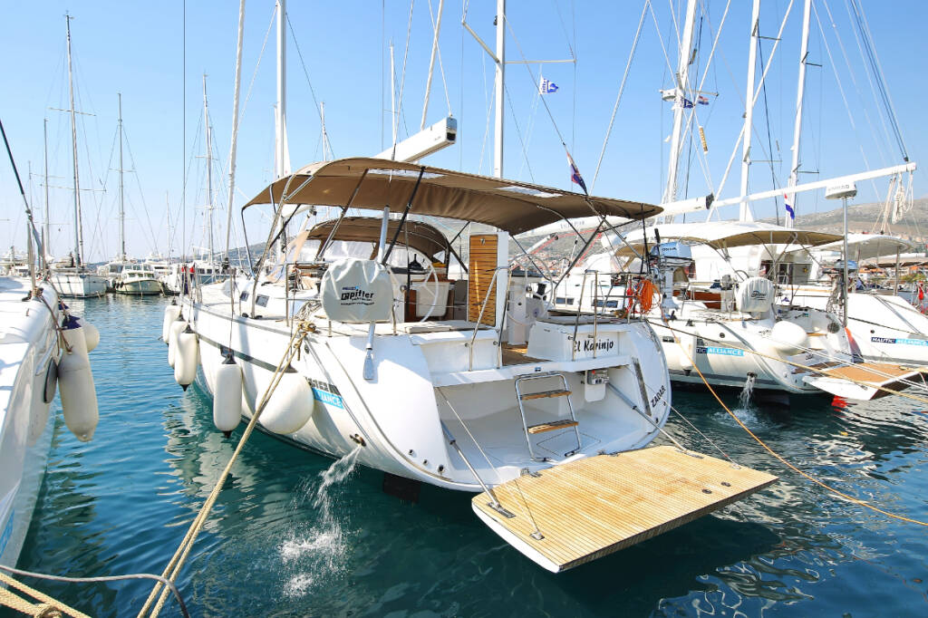 Sailing yacht Bavaria Cruiser 56 El Karinjo