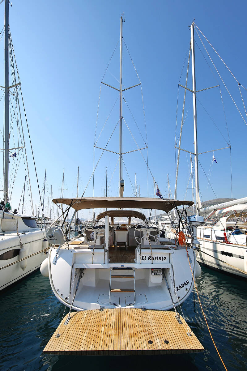 Sailing yacht Bavaria Cruiser 56 El Karinjo