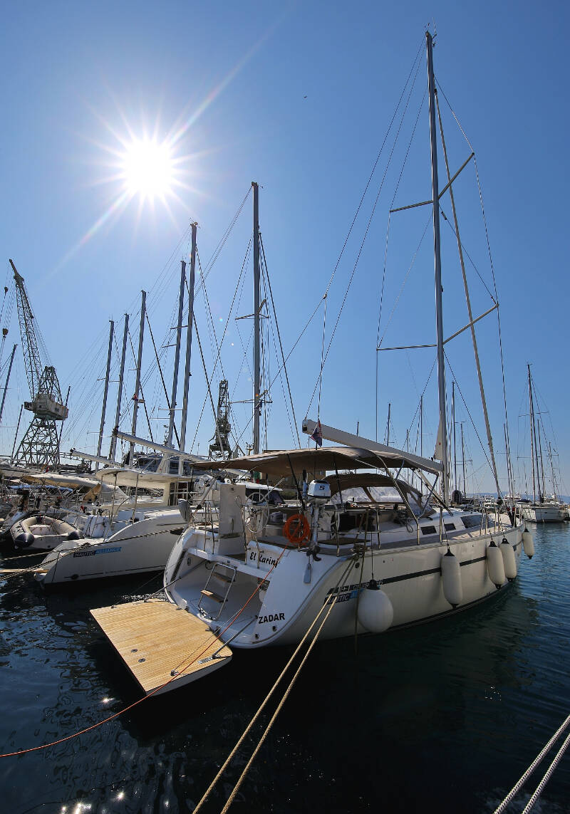 Sailing yacht Bavaria Cruiser 56 El Karinjo