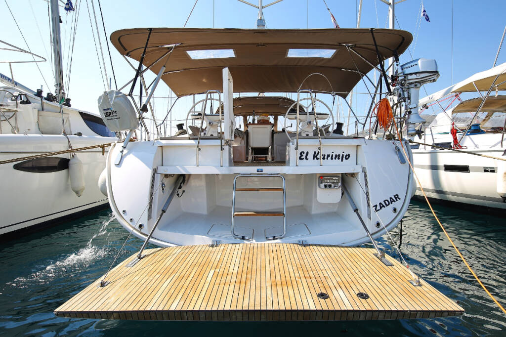Sailing yacht Bavaria Cruiser 56 El Karinjo
