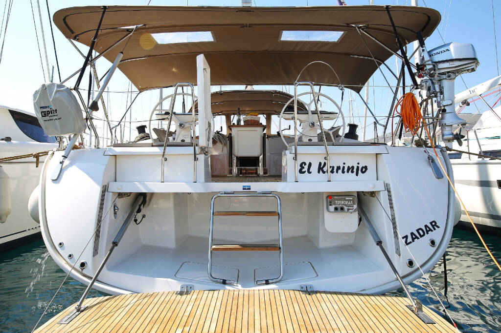 Sailing yacht Bavaria Cruiser 56 El Karinjo