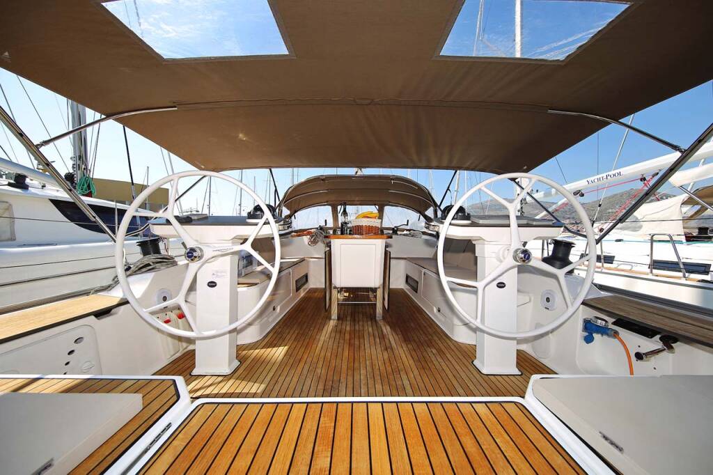 Sailing yacht Bavaria Cruiser 56 El Karinjo