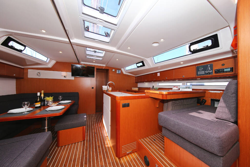 Sailing yacht Bavaria Cruiser 56 El Karinjo