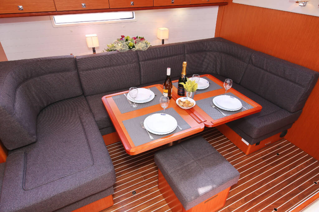 Sailing yacht Bavaria Cruiser 56 El Karinjo