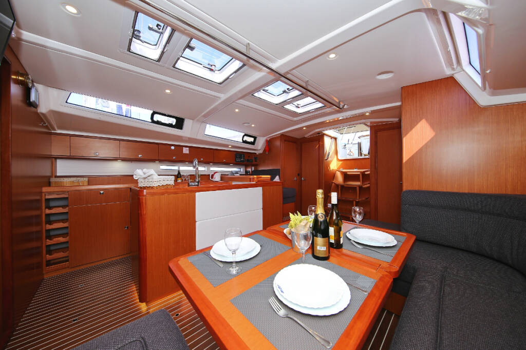 Sailing yacht Bavaria Cruiser 56 El Karinjo