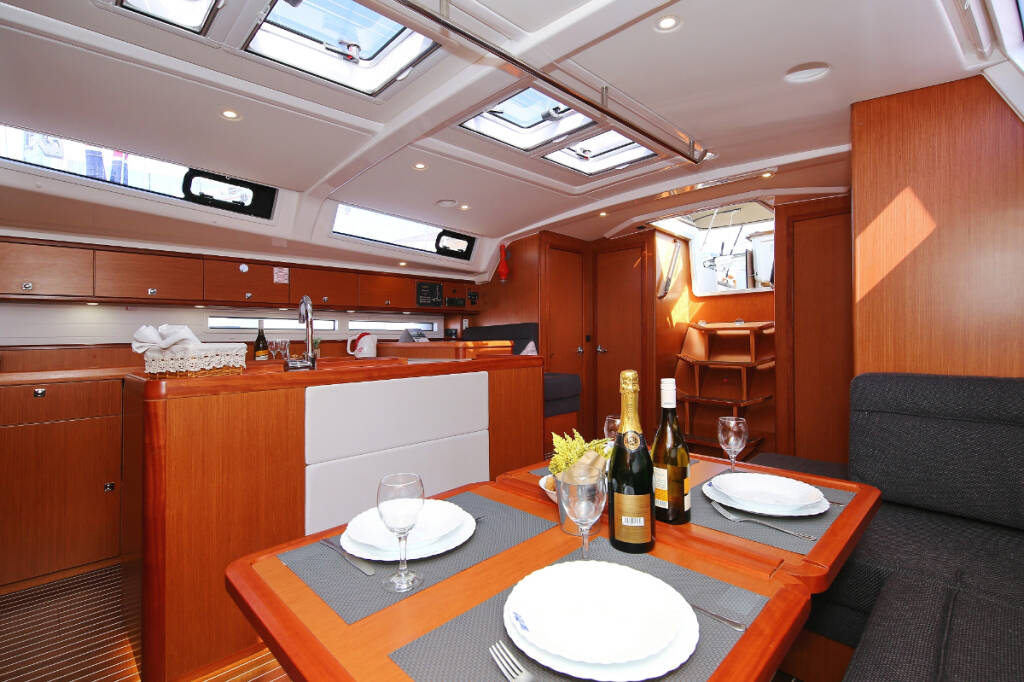 Sailing yacht Bavaria Cruiser 56 El Karinjo