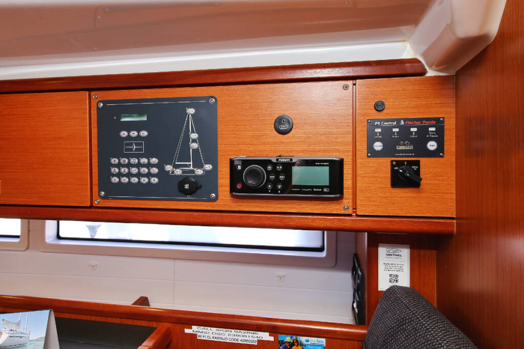 Sailing yacht Bavaria Cruiser 56 El Karinjo