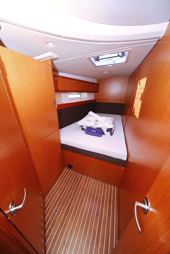 Sailing yacht Bavaria Cruiser 56 El Karinjo