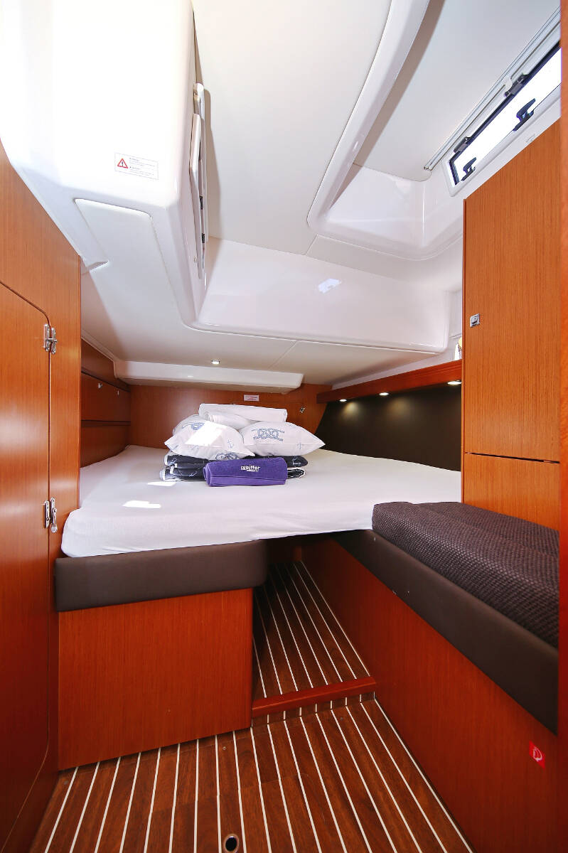Sailing yacht Bavaria Cruiser 56 El Karinjo