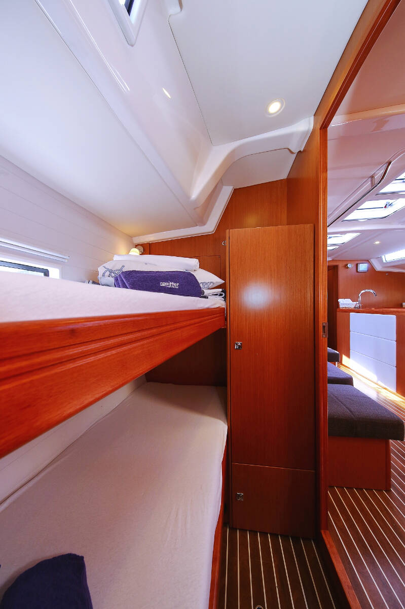 Sailing yacht Bavaria Cruiser 56 El Karinjo