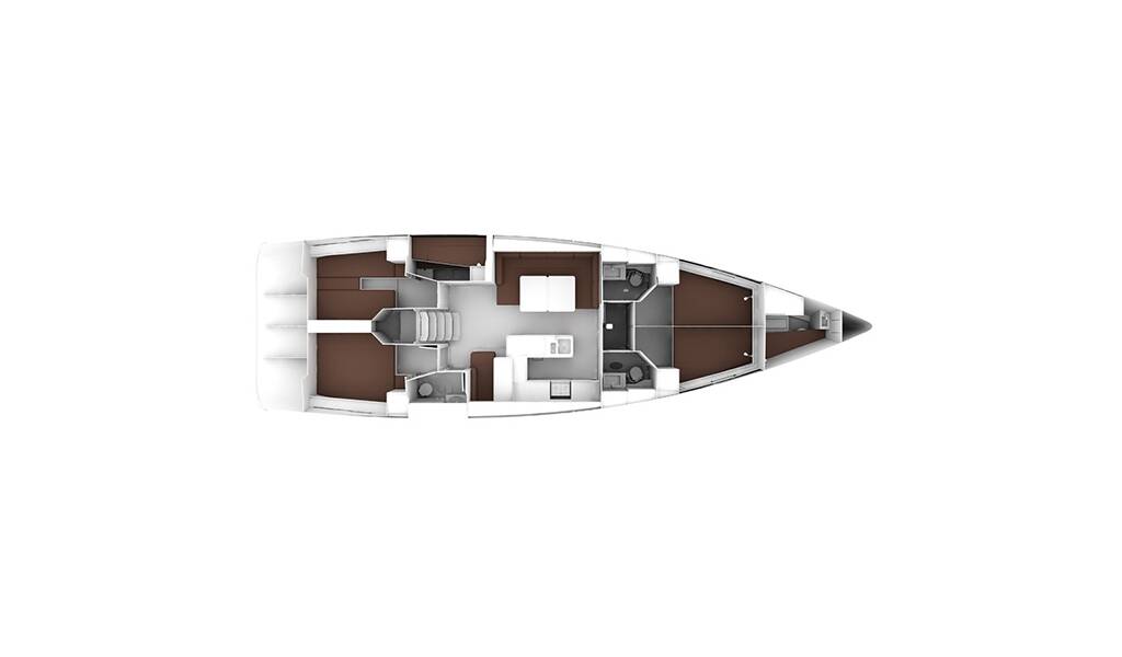 Segelyachten Bavaria Cruiser 56 Searex