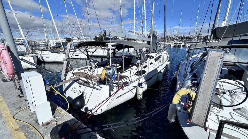 Sailing yacht Bavaria Cruiser 56 Searex