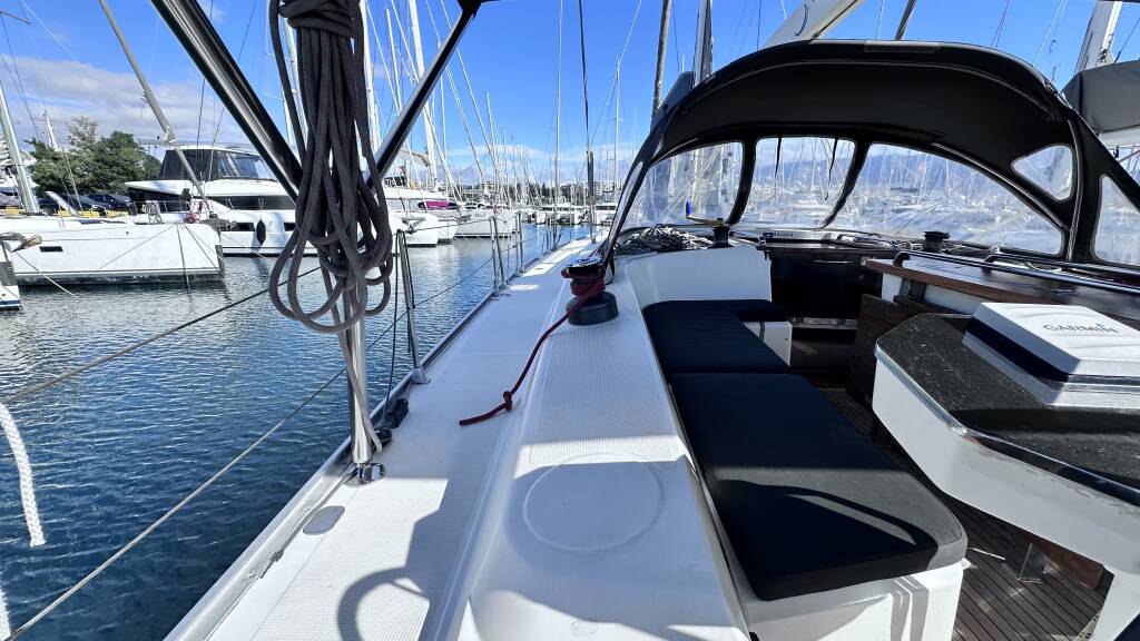 Sailing yacht Bavaria Cruiser 56 Searex