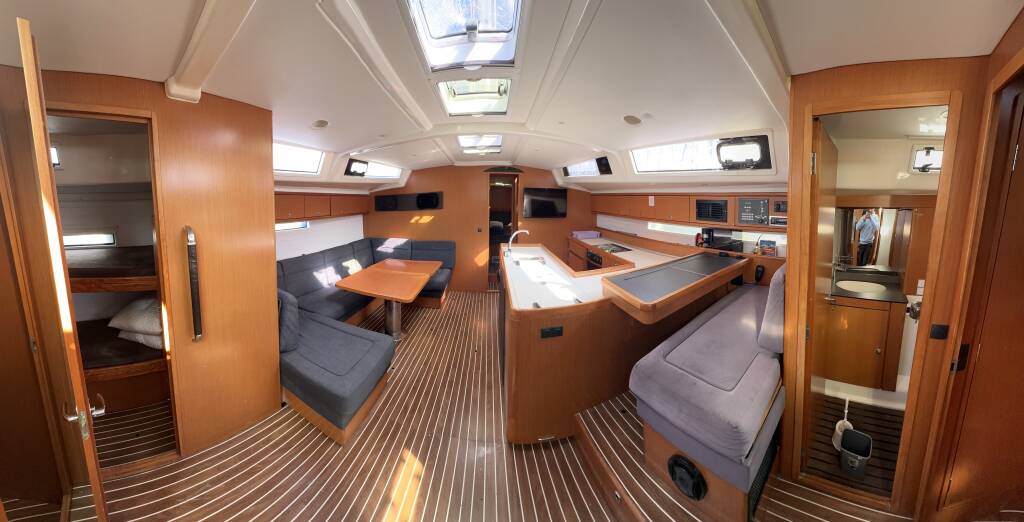 Sailing yacht Bavaria Cruiser 56 Searex