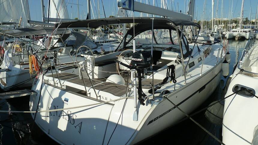 Sailing yacht Bavaria Cruiser 56 ECONOMY