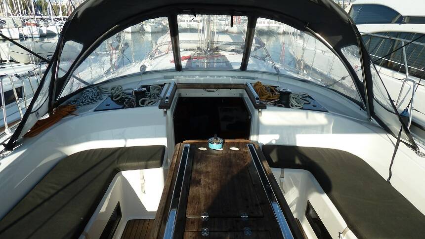 Sailing yacht Bavaria Cruiser 56 ECONOMY