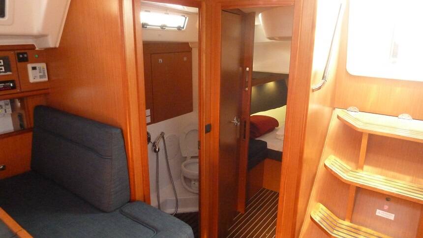 Sailing yacht Bavaria Cruiser 56 ECONOMY