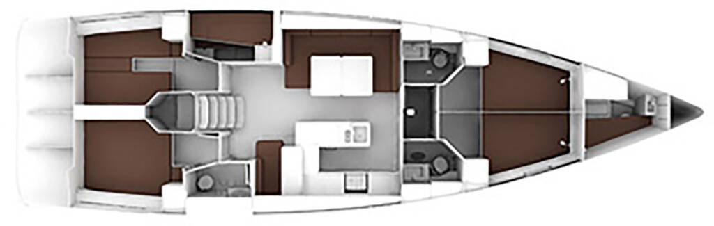 Sailing yacht Bavaria Cruiser 56 ECONOMY