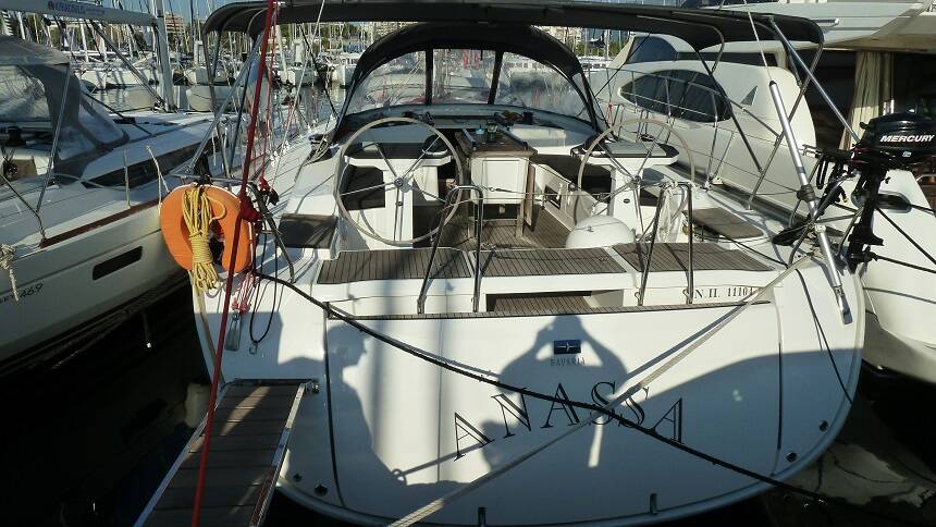 Sailing yacht Bavaria Cruiser 56 ECONOMY