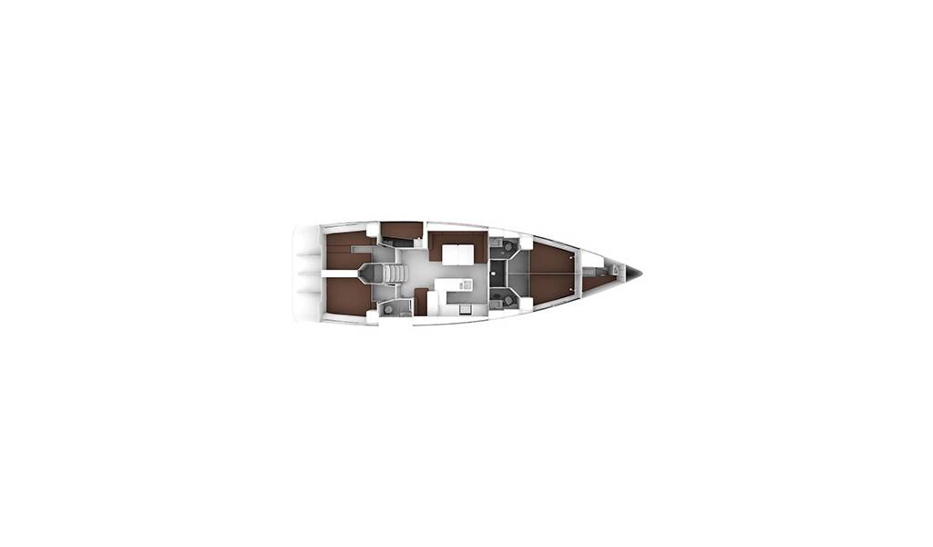Segelyachten Bavaria Cruiser 56 ECONOMY