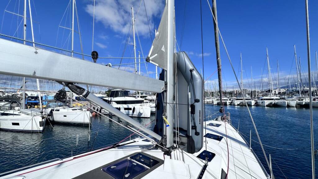 Sailing yacht Bavaria Cruiser 56 Searex