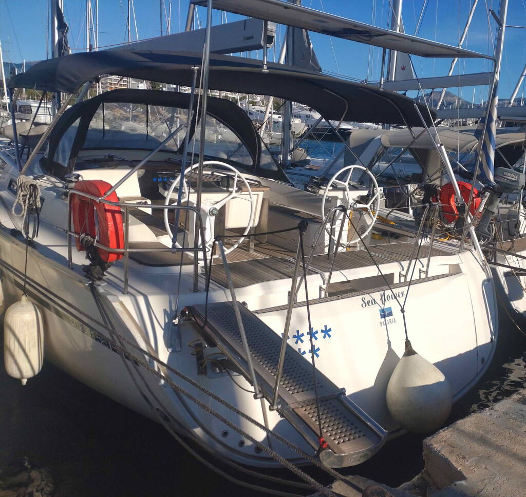 Sailing yacht Bavaria Cruiser 56 ECONOMY