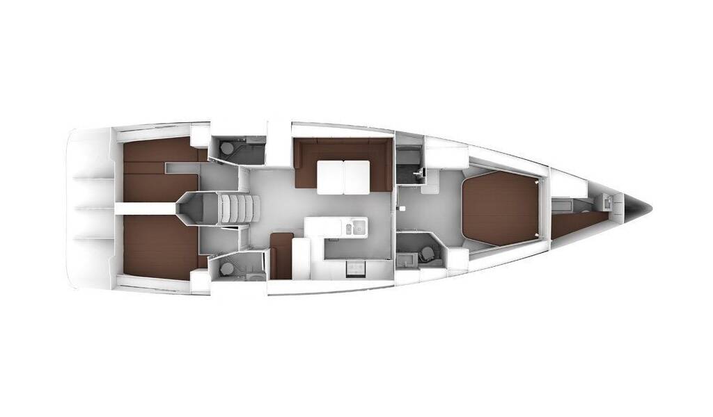 Segelyachten Bavaria Cruiser 56 Kallirrhoe