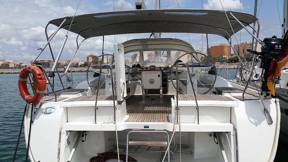 Sailing yacht Bavaria Cruiser 56 Maximum