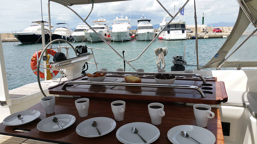 Sailing yacht Bavaria Cruiser 56 Maximum