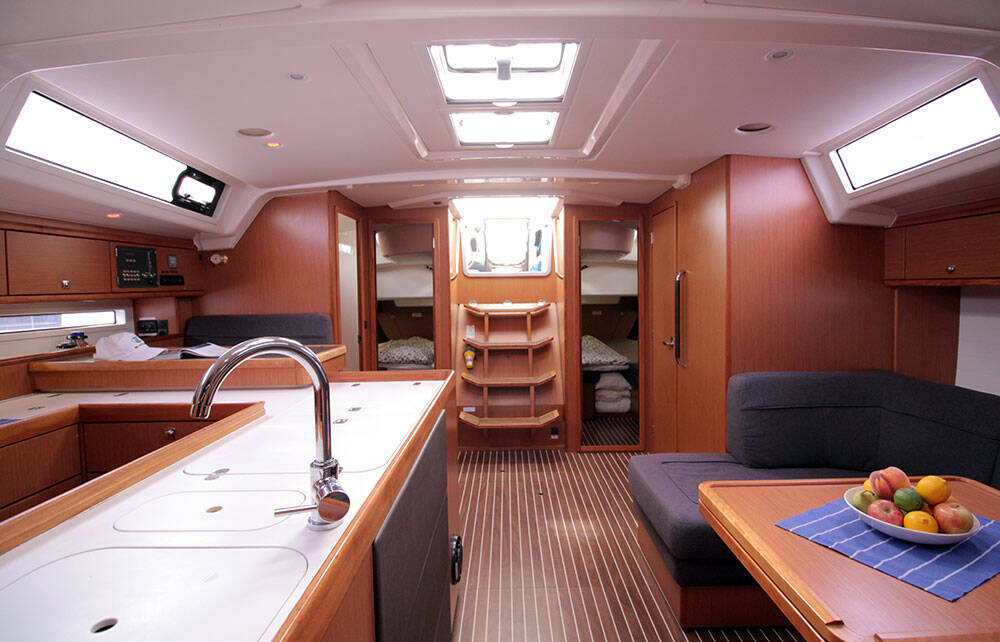 Sailing yacht Bavaria Cruiser 56 Maximum
