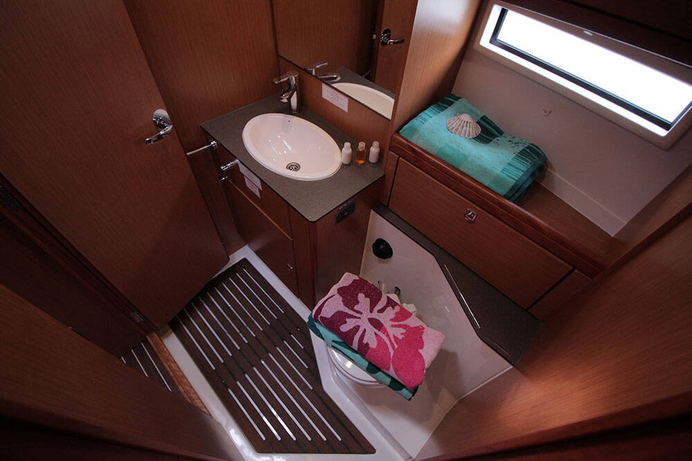 Sailing yacht Bavaria Cruiser 56 Maximum