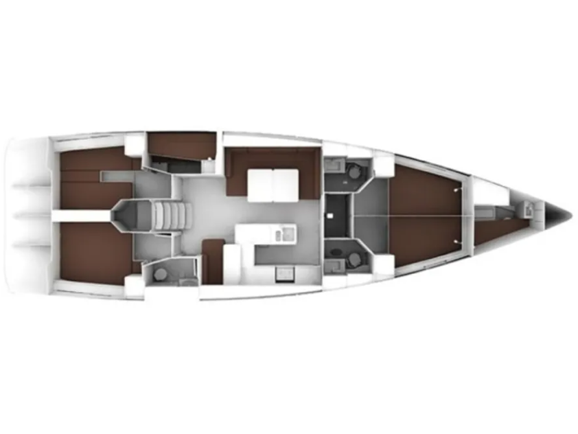 Sailing yacht Bavaria Cruiser 56 Anassa