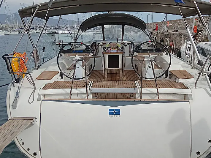 Sailing yacht Bavaria Cruiser 56 Anassa