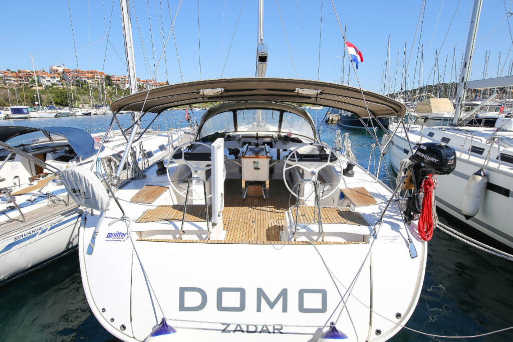 Sailing yacht Bavaria Cruiser 56 Domo