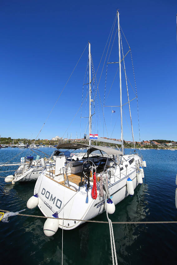 Sailing yacht Bavaria Cruiser 56 Domo