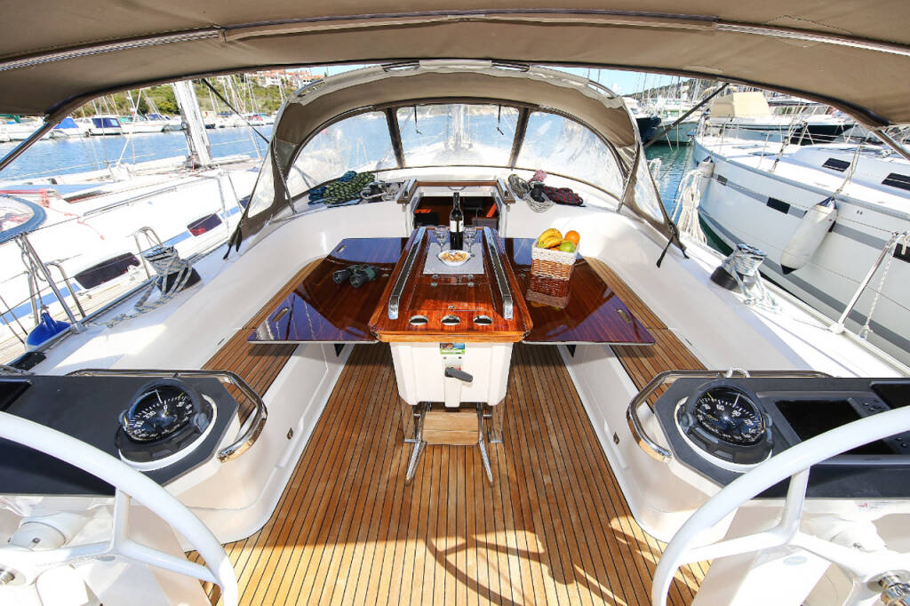 Sailing yacht Bavaria Cruiser 56 Domo