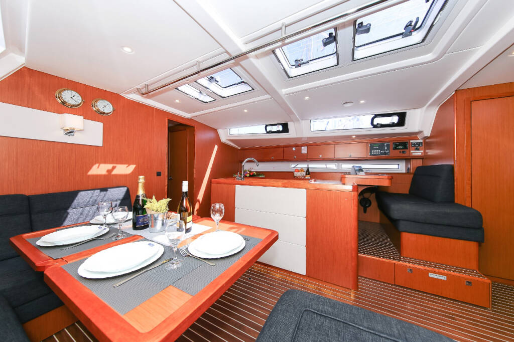 Sailing yacht Bavaria Cruiser 56 Domo