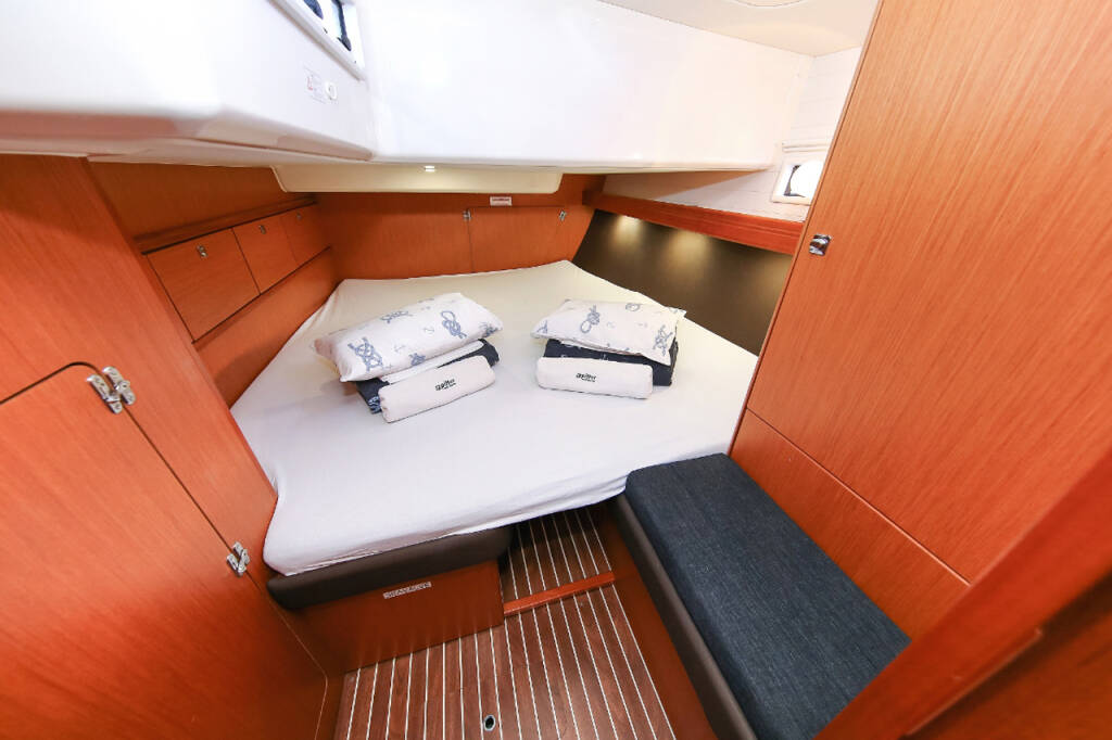 Sailing yacht Bavaria Cruiser 56 Domo