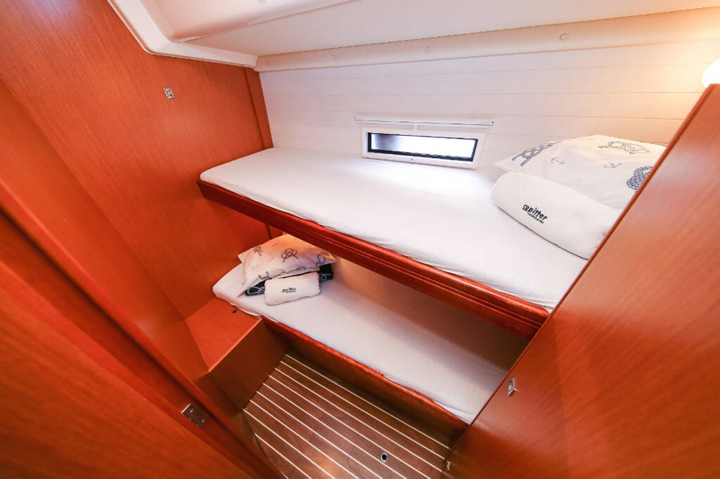 Sailing yacht Bavaria Cruiser 56 Domo