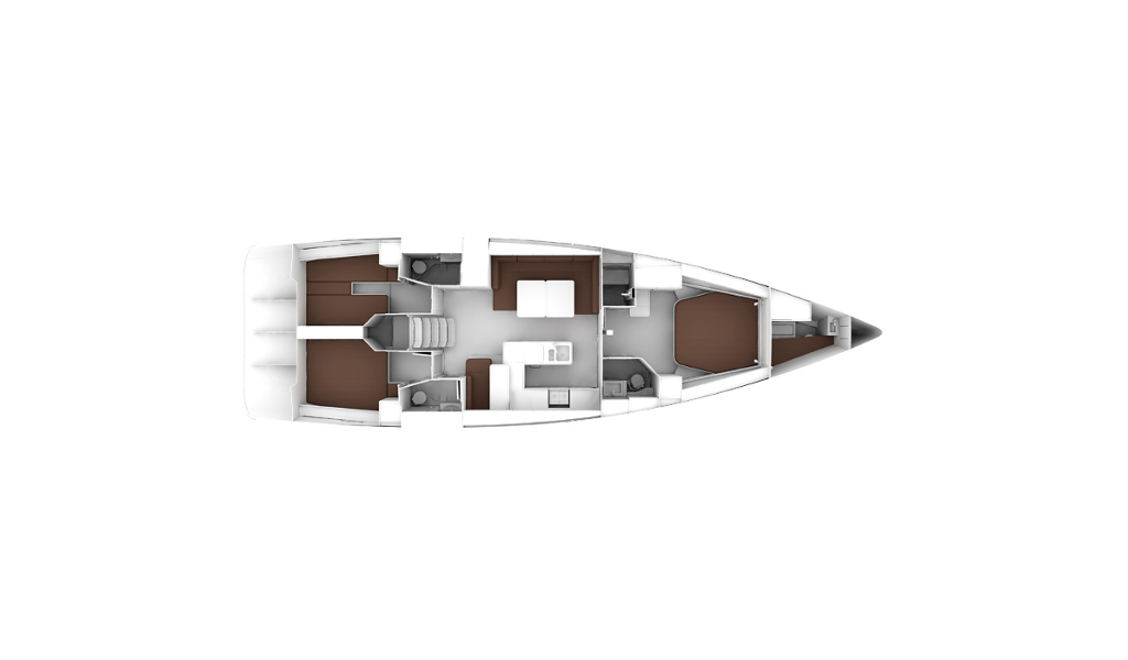Sailing yacht Bavaria Cruiser 56 B56-16R