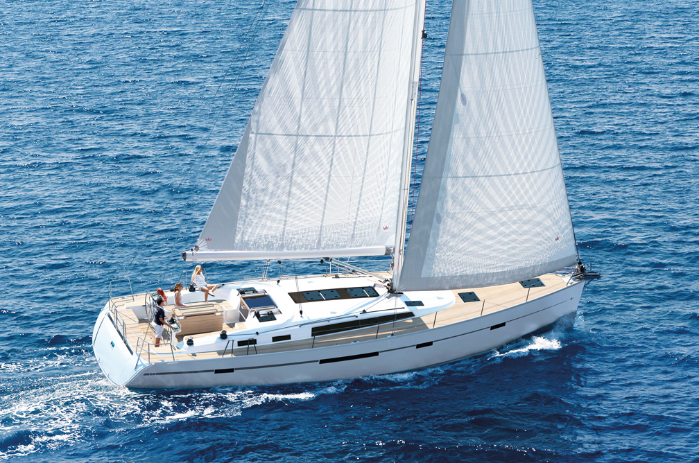 Sailing yacht Bavaria Cruiser 56 B56-16R