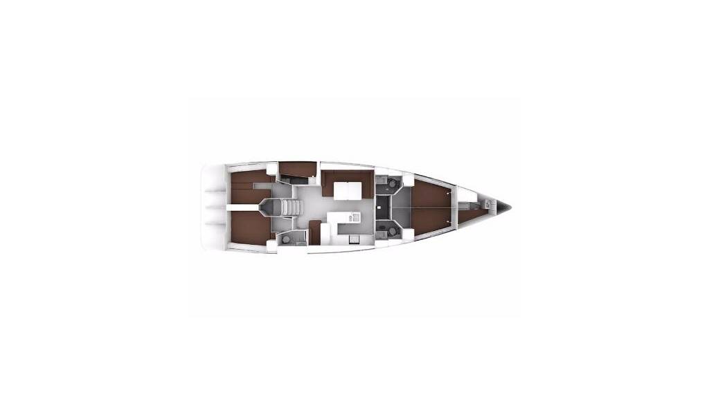 Sailing yacht Bavaria Cruiser 56 Mandy