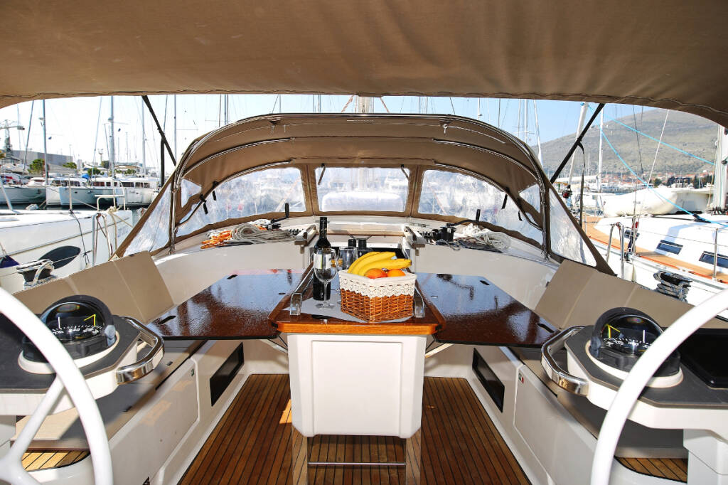 Sailing yacht Bavaria Cruiser 56 Mandy