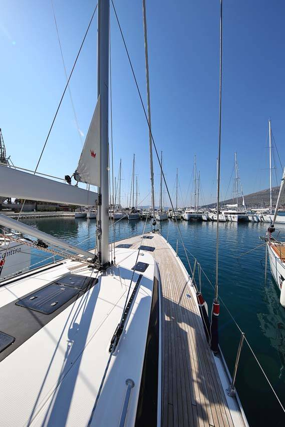 Sailing yacht Bavaria Cruiser 56 Mandy