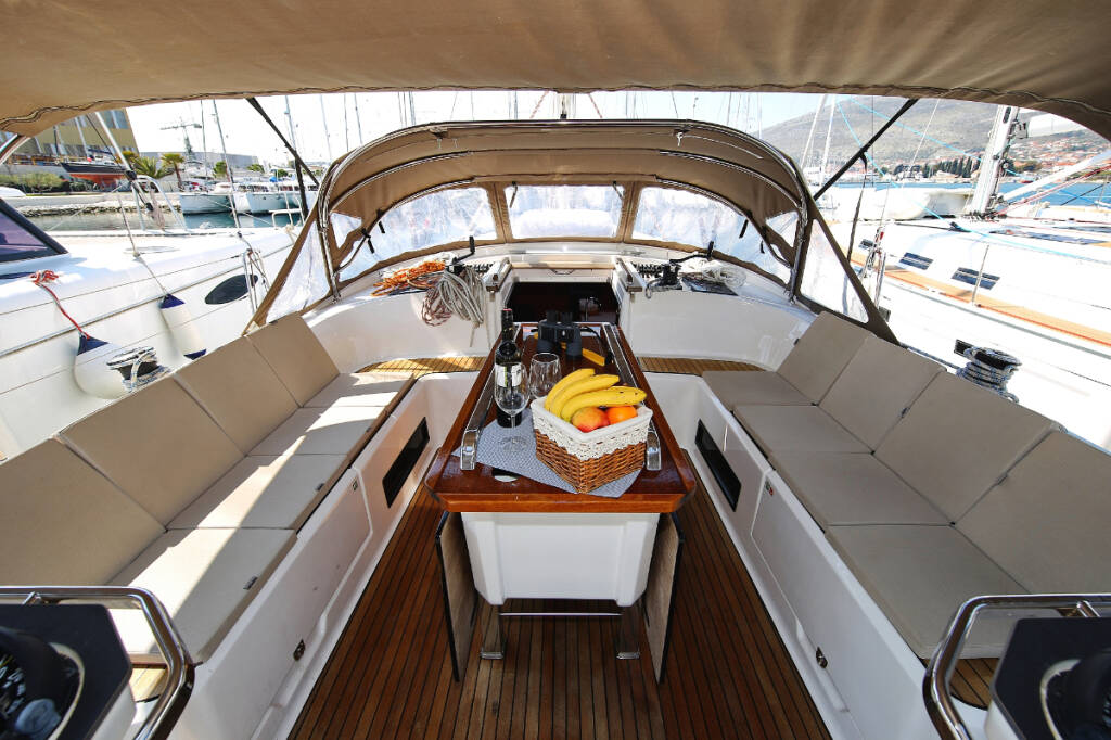 Sailing yacht Bavaria Cruiser 56 Mandy