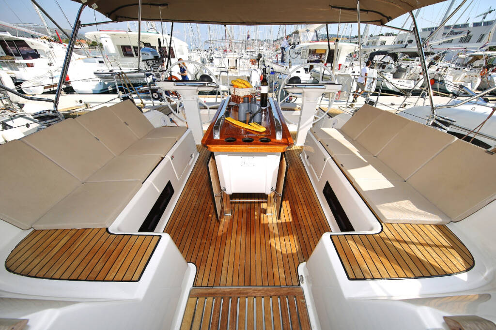 Sailing yacht Bavaria Cruiser 56 Mandy