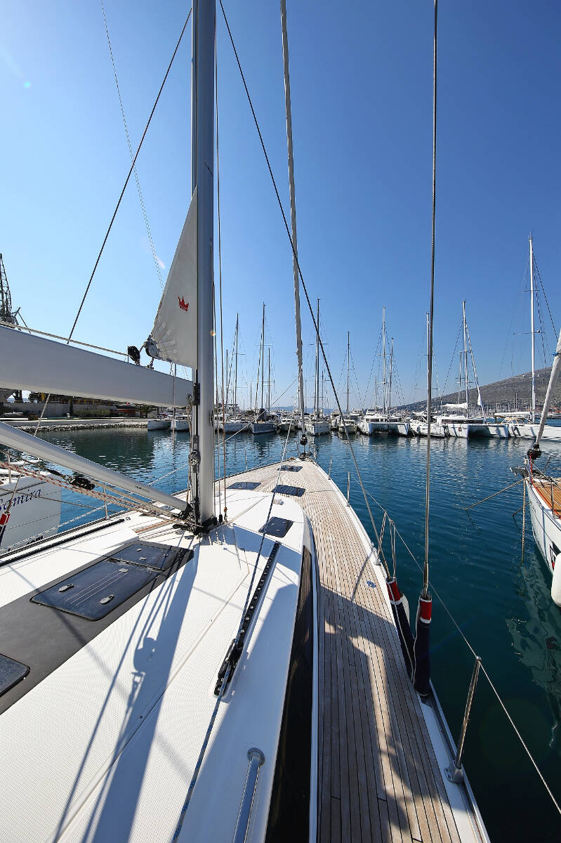 Sailing yacht Bavaria Cruiser 56 Mandy