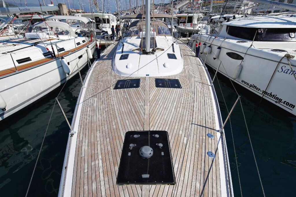 Sailing yacht Bavaria Cruiser 56 Mandy