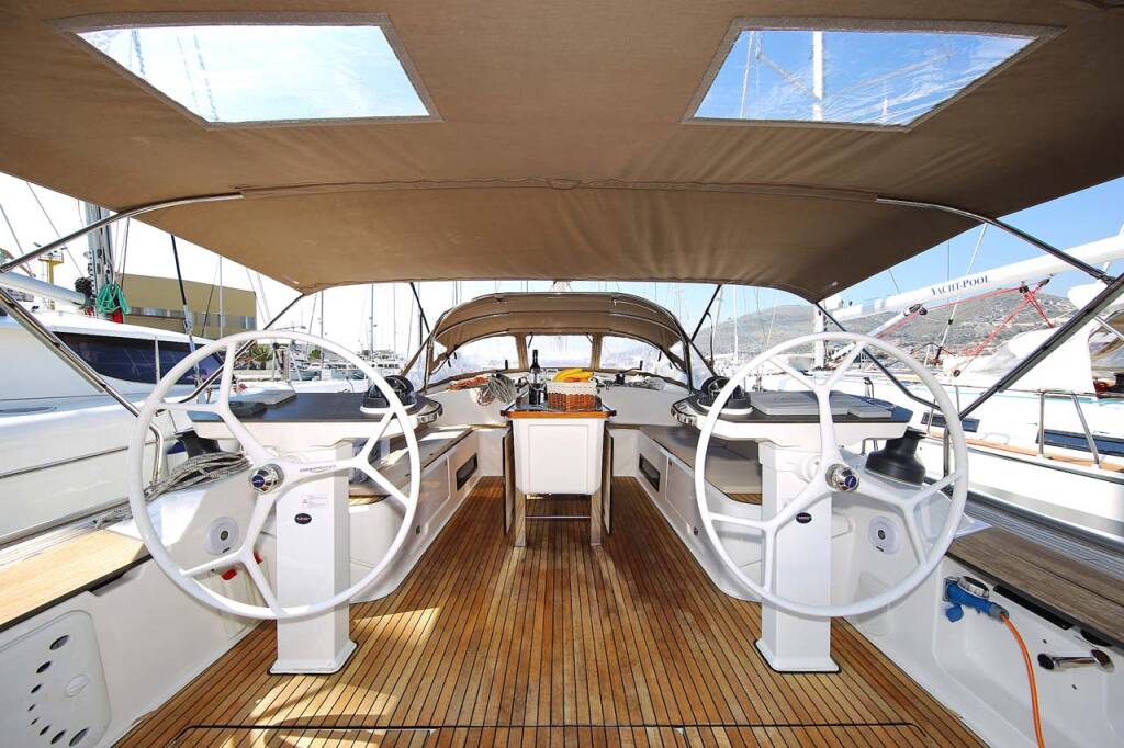 Sailing yacht Bavaria Cruiser 56 Mandy